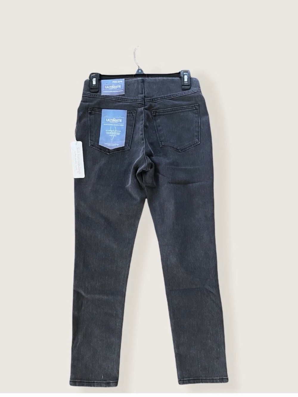 New Soft Surroundings The Ultimate Ankle Leggings Denim Blue Size P Xs 2-4